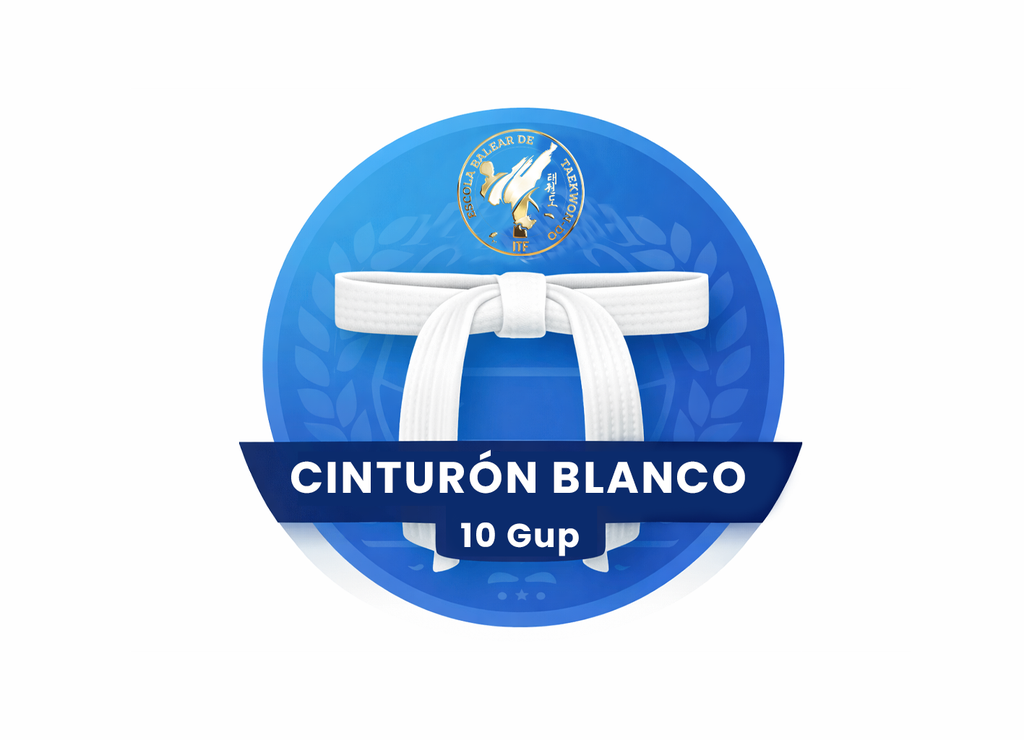 Teoría 10 Gup Escola Balear - Cinturón Blanco