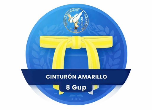 Teoría 8 Gup Escola Balear - Cinturón Amarillo